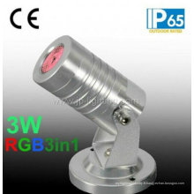 Mini 3W RGB 3in1 LED Garden Light (JP83516)